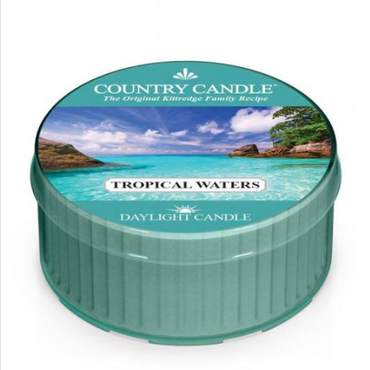  Country Candle - Tropical Waters - Daylight (35g) Świeca zapachowa